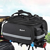 cheap Bike Bags-FJQXZ Bike Panniers Bag Bike Rack Bag Large Capacity Waterproof Adjustable Size Bike Bag Nylon Bicycle Bag Cycle Bag Cycling / Bike