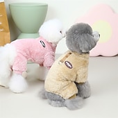 tanie Swetry-Psy Koty Sweter Kombinezon Śłodkie Słodkie Zima Miękka Wygodny Na co dzień Codzienne Ubranka dla psów for Ochrypły Labrador Alaskan malamute Golden retriever Dalmatyńczyk