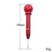 abordables Jeu de forets-1 pc automatique poinçon central perforateur machinistes charpentiers outil bois presse dent marqueur outil de menuiserie foret