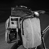 cheap Bike Bags-FJQXZ Bike Panniers Bag Bike Rack Bag Large Capacity Waterproof Adjustable Size Bike Bag Nylon Bicycle Bag Cycle Bag Cycling / Bike