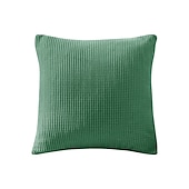 cheap Textured Throw Pillows-Decorative Toss Pillows Coolest Pillows Pack of 2 Check Corn Design Throw Pillow Covers Square 45*45cm for Bedroom Livingroom