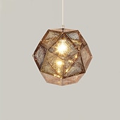 cheap Island Lights-15cm Single Design Island Design Pendant Light Metal Electroplated Modern Nordic Style 85-265V