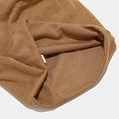 levne Pánské klobouky-Pánské Vše Čepice Beanie Černá Jako na obrázku Pletený Plná / Jednobarevná Běžné nošení