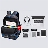 levne Bookbags-školní batohy batohy pro kluky batohy do školy velkokapacitní odolné proti opotřebení zpět do školy dárek