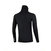 economico magliette di base-Per uomo Maglietta Maglia a collo alto Maglia cool Camicia a Maniche Lunghe Manica Lunga Colletto arrotolato Primavera &amp; Autunno Mimetico Casual Confortevole Essenziale All&#039;aperto Vacanza Streetwear