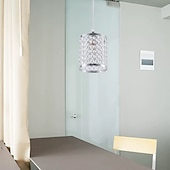 preiswerte Insellichter-16cm einzigartiges Design Pendelleuchte Metall galvanisiert modern 220-240v