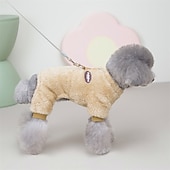 tanie Swetry-Psy Koty Sweter Kombinezon Śłodkie Słodkie Zima Miękka Wygodny Na co dzień Codzienne Ubranka dla psów for Ochrypły Labrador Alaskan malamute Golden retriever Dalmatyńczyk