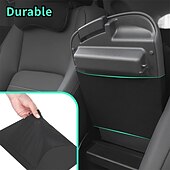 cheap Car Headrests&amp;Waist Cushions-Car Center Console Cover Memory Foam Armrest Cushion &amp; Arm Rest Protector &amp; Middle Organizer Black Elbow Pillow &amp; Seat Central Box Lid Pad &amp; Universal Interior Accessory for Truck  Auto  SUV
