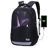 levne Bookbags-batohy školní batoh set s taškou na šátek chlapecké batohy do školy velká školní taška reflexní voděodolný batoh zpět do školy dárek