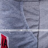 cheap Sweat Shorts-Men&#039;s Athletic Pants Sweatpants Capri Pants Drawstring Print Letter Sports Outdoor Weekend Streetwear Stylish Black White Micro-elastic