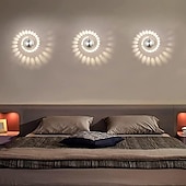 お買い得  LEDウォールライト-Lightinthebox クリエイティブ LED 屋内ウォールライトリビングルームショップ/カフェアルミウォールライト ip44 ac100-240v 3 ワット