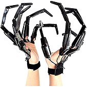 halpa Halloween-ulkoilmakoristeet-halloween articulated finger halloween sormi nivelet outdoor party decoration props