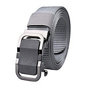 billiga Herrbälten-Herr Bälte Taktiskt Bälte Svart Armégrön Nylon Mode Utomhus Fritids- Ren färg Utomhus Utomhussport Vandring