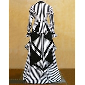 cheap Dresses-Rococo Victorian Ball Gown Party Costume Masquerade Prom Dress Plus Size Fancy Dress Women's Masquerade Carnival Party Halloween Adults' Dress
