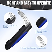 abordables Organizadores para coche-PC 1 Manija de puerta de coche para ancianos Diseño de Moda Estable Múltiples Funciones Aleación de aluminio ABS Para Todoterreno Camión Van