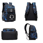 levne Bookbags-školní batohy batohy pro kluky batohy do školy velkokapacitní odolné proti opotřebení zpět do školy dárek