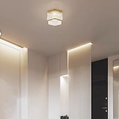 voordelige Plafondlichten en fans-10cm eiland design plafondlampen metaal geverfde afwerkingen modern 220-240v