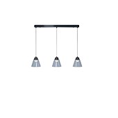 cheap Pendant Lights-160/136 cm Geometric Shapes Pendant Light Aluminum Formal Style Modern Style Classic Artistic Modern 220-240V