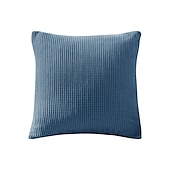cheap Textured Throw Pillows-Decorative Toss Pillows Coolest Pillows Pack of 2 Check Corn Design Throw Pillow Covers Square 45*45cm for Bedroom Livingroom