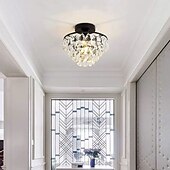 preiswerte Kronleuchter-28 cm Insel Design Deckenleuchten Metall galvanisch lackiert modern 220-240V