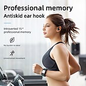 baratos Auscultadores TWS True Wireless-YYK580 Fone de ouvido sem fio True TWS Gancho para Orelha Bluetooth 5.2 Estéreo Detecção automática de ouvido IPX6 à prova d&#039;água para Apple Samsung Huawei Xiaomi MI Ginástica Treino de Ginástica