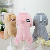tanie Swetry-Psy Koty Sweter Kombinezon Śłodkie Słodkie Zima Miękka Wygodny Na co dzień Codzienne Ubranka dla psów for Ochrypły Labrador Alaskan malamute Golden retriever Dalmatyńczyk