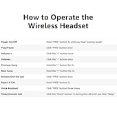 abordables Casques téléphoniques et professionnels-K510 main libres bluetooth casques Contour d&#039;Oreille Bluetooth 5.2 Reduction de Bruit Conception Ergonomique Charge Rapide pour Apple Samsung Huawei Xiaomi MI Bureau d&#039;affaires