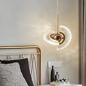 economico Luci a sospensione-18 cm globo design cerchio / design rotondo forme geometriche lampada a sospensione metallo stile artistico stile moderno novità elettrolitico artistico moderno 220-240 v