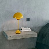 abordables Lámparas de mesa-lámpara de escritorio yable nórdica potable lámpara de brote personalidad simple lámpara de escritorio de estudio led creativa dormitorio junto a la cama decoración del hogar lámpara de noche lámpara