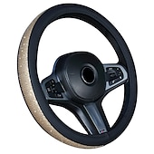 economico Copristerzo per auto-1 pc Pelle Coprivolante Traspirante Vestibilità universale Per 15&quot;~15&quot;1/2