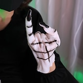 levne Halloween maska a rekvizity-halloween rukavice dlouhý duch dráp oblékat se rukavice móda dlouhý hřebík role hrát téma party legrační čarodějnice rukavice halloween rekvizity make-up ples party potřeby party šaty nahoru horor