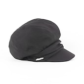 abordables Chapeaux de fête-simple Couleur unie Polyester Chapeaux avec Couleur Pure 1 pc Casual / Coupe de Melbourne Casque