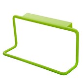 economico Stoccaggio cucina-organizer da cucina portasciugamani appendiabiti da bagno portaoggetti portatile ripiano appendiabiti per accessori da cucina