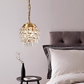 billige Pendellys-27 cm pendel lanterne design pendel lys kobber messing moderne 220-240v