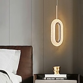 levne Závěsná světla-křišťálové závěsné svítidlo, 1 světlo moderní závěsné svítidlo, 8W stmívatelné LED stropní závěsné svítidlo pro kuchyňský ostrov ložnice jídelna