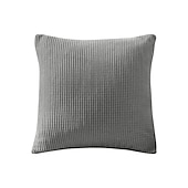 cheap Textured Throw Pillows-Decorative Toss Pillows Coolest Pillows Pack of 2 Check Corn Design Throw Pillow Covers Square 45*45cm for Bedroom Livingroom