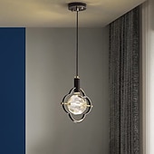 billige Pendellys-24cm pendel lanterne design pendel lys kobber messing moderne 220-240v