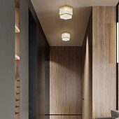 voordelige Plafondlichten en fans-10cm eiland design plafondlampen metaal geverfde afwerkingen modern 220-240v