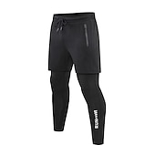 abordables Pantalons de Course &amp; Collants-Homme Pantalon de compression Collant Short Cordon 2 en 1 Sous Vêtement Athlétique Athleisure Spandex Respirable Séchage rapide Evacuation de l&#039;humidité Aptitude Exercice Physique Fonctionnement
