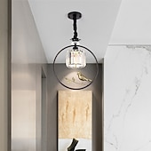 levne Lustry-36cm unikátní designový lustr kovový lakovaný moderní 220-240v