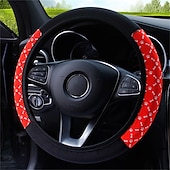 economico Copristerzo per auto-coprivolante elastico per auto stampa stile etnico antiscivolo car styling coprivolante per auto accessori interni auto 38 cm