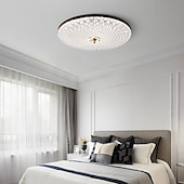 baratos Luzes de teto e ventiladores-50 cm projeto ilha luzes de teto cobre moderno 220-240v