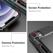 Χαμηλού Κόστους iPhone Θήκες-τηλέφωνο tok Για iPhone 15 Pro Max Plus iPhone 14 13 12 11 Pro Max X XR XS 8 7 Plus Πίσω Κάλυμμα Θήκη κάρτας πορτοφολιού Υποδοχή κάρτας Ανθεκτική σε πτώσεις Συμπαγές Χρώμα TPU PC