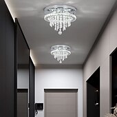 cheap Ceiling Lights &amp; Fans-30cm Island Design Ceiling Lights Stainless Steel Electroplated Modern 220-240V