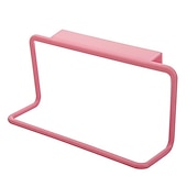 economico Stoccaggio cucina-organizer da cucina portasciugamani appendiabiti da bagno portaoggetti portatile ripiano appendiabiti per accessori da cucina