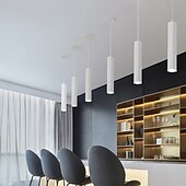 voordelige Hanglampen-30cm enkele design hanglamp metaal geverfde afwerkingen led modern 220-240v
