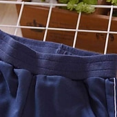 economico Completini per bambini-Da ragazzo 3D Color Block Set felpa con cappuccio e pantaloni della tuta Completo Manica lunga Autunno Inverno Di tendenza Stile preppy Cotone Bambino 3-12 anni Sport Standard