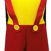 ieftine Costume pentru băieți-Costum de petrecere Pinocchio Costume film / teme TV Pentru copii Băieți Halloween Carnaval Performanță Scenă Îmbrăcați-vă
