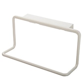 economico Stoccaggio cucina-organizer da cucina portasciugamani appendiabiti da bagno portaoggetti portatile ripiano appendiabiti per accessori da cucina