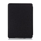 cheap Kindle Cases/Covers-Tablet Case Cover For Amazon Kindle Paperwhite 6.8&#039;&#039; 11th Gen Paperwhite 6&#039;&#039; 10th 7th 6th Gen Kindle 6.0 inch 10th 8th Generation Smart Auto Wake / Sleep Dustproof Shockproof Solid Colored TPU
